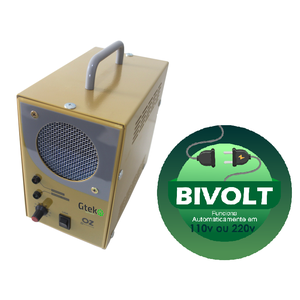 Limpa Esteriliza Ar Condicionado - Ozônio Bivolt