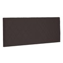 Ver imagem 1 de Cabeceira Painel Cama Box Casal King Esmeralda 195cm Café