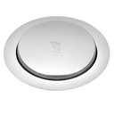 Ver imagem 2 de Ralo Click Inteligente 15x15 Inox Redondo Casa Banheiro Lavabo