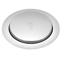 Ralo Click Inteligente 15x15 Inox Redondo Casa Banheiro Lavabo - 2