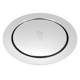 Ralo Click Inteligente 15x15 Inox Redondo Casa Banheiro Lavabo - 6