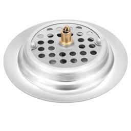Ralo Click Inteligente 15x15 Inox Redondo Casa Banheiro Lavabo - 5