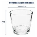 Ver imagem 2 de Kit 4 Copos Nadir Bar Rocks 265ml