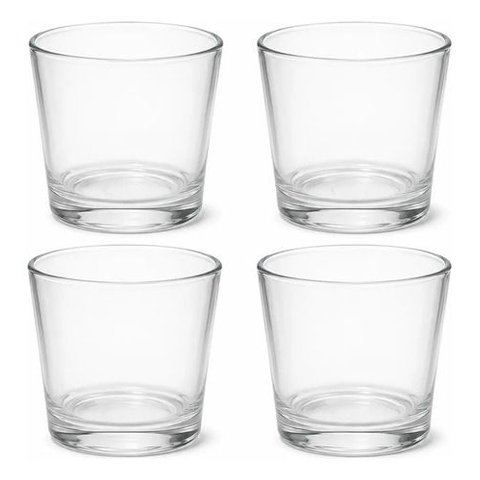 Kit 4 Copos Nadir Bar Rocks 265ml
