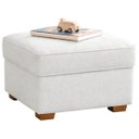 Ver imagem 1 de Puff Decorativo Doce Nuvem Bouclé