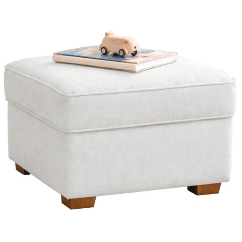 Puff Decorativo Doce Nuvem Bouclé