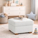 Ver imagem 2 de Puff Decorativo Doce Nuvem Bouclé