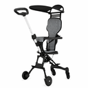 Ver imagem 2 de Carrinho de Bebê Compacto Dobrável com Capota – Leve e Portá