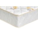 Ver imagem 5 de Cama Box Solteiro Colchão Espuma Castor D28 Sleep Max + Base CRC Courano White(88x188)