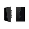 Interruptor Inteligente Wi-fi Smart 2 Botões Alexa Google Siri - Preto - 4