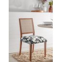 Ver imagem 1 de Kit 4 Capas para Assento de Cadeira, Estampadas