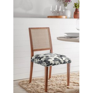 Kit 4 Capas para Assento de Cadeira, Estampadas