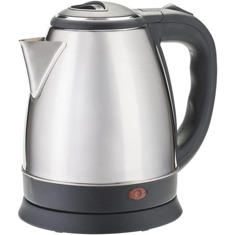 Chaleira Elétrica Inox Jarra com 1,8 Litros Kz - 18l 220v