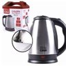 Chaleira Elétrica Inox Jarra com 1,8 Litros Kz - 18l 220v - 3