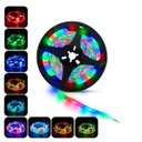 Ver imagem 2 de Fita Led 24v 8w/m Rgb Smart 96 Leds/m - 5 Metros