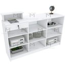 Ver imagem 4 de BALCÃO EM L, CAIXA DIREITO M253.2021.B (LOJA, COMÉRCIO) MUNDI MOVEIS