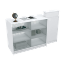 Ver imagem 1 de BALCÃO EM L, CAIXA DIREITO M253.2021.B (LOJA, COMÉRCIO) MUNDI MOVEIS