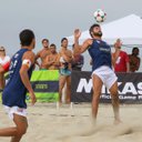 Ver imagem 7 de Bola Futevôlei Mikasa Ft5 Com Chaveiro