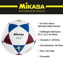Ver imagem 2 de Bola Futevôlei Mikasa Ft5 Com Chaveiro