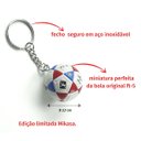 Ver imagem 4 de Bola Futevôlei Mikasa Ft5 Com Chaveiro
