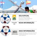 Ver imagem 3 de Bola Futevôlei Mikasa Ft5 Com Chaveiro