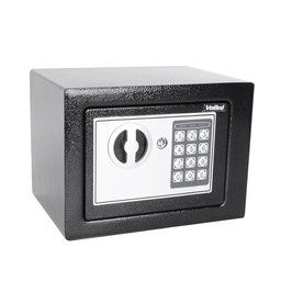 Cofre em Aço Eletrônico com Senha Teclado Digital e Chave Sb17 - 1