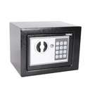 Ver imagem 1 de Cofre em Aço Eletrônico com Senha Teclado Digital e Chave Sb17