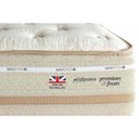 Ver imagem 6 de Conjunto Box Queen: Colchão Molas Herval Maxspring C1626 + Base Crc Suede Clean (158x198)
