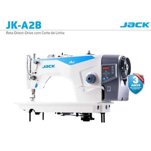 Reta Corte Linha Controle Velocidade Jack A2-com Corte