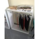 Ver imagem 6 de Balcão Cabideiro Arara Pendurar Roupa Loja Closed