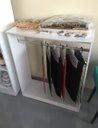 Ver imagem 6 de Balcão Cabideiro Arara Pendurar Roupa Loja Closed
