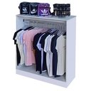 Ver imagem 2 de Balcão Cabideiro Arara Pendurar Roupa Loja Closed