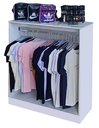 Ver imagem 2 de Balcão Cabideiro Arara Pendurar Roupa Loja Closed
