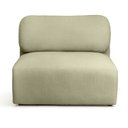 Ver imagem 3 de Sofá Modular 80cm sem Braço Orla CabeCasa MadeiraOriginals