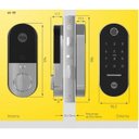 Ver imagem 4 de Yale Fechadura Digital Lia Preta + Kit Conectividade