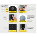 Ver mais imagens de Yale Fechadura Digital Lia Preta + Kit Conectividade