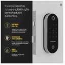 Ver imagem 5 de Yale Fechadura Digital Lia Preta + Kit Conectividade