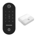 Ver imagem 1 de Yale Fechadura Digital Lia Preta + Kit Conectividade
