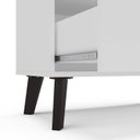 Ver imagem 5 de Cristaleira 2 Portas de Vidro 1 Gaveta Londres