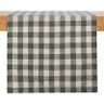 Caminho de Mesa Home Style Chess 160 Cm X 40 Cm - 1