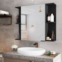 Ver imagem 1 de Armário Espelheira para Banheiro 1 Porta Nilo Rede Móveis