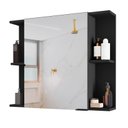 Ver imagem 2 de Armário Espelheira para Banheiro 1 Porta Nilo Rede Móveis