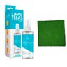 Kit Limpa Telas de Outro Mundo 150ml com Pano Verde - 2
