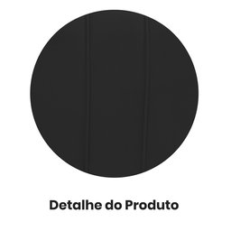 Poltrona Decorativa Pequena Cecilia Preto - 3