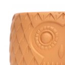 Ver imagem 4 de Cachepot Coruja em Cimento Terracota 11,5x13,5 cm - D’Rossi