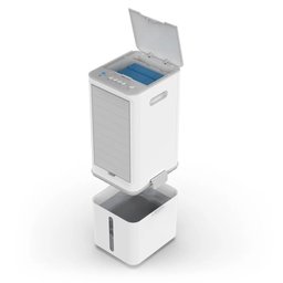 Climatizador de Ar Frio 110v Cadence Cli530 8,4l Compactar Ventilador e Umidifcador de Ar Frio Portá - 2