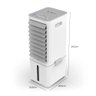Climatizador de Ar Frio 110v Cadence Cli530 8,4l Compactar Ventilador e Umidifcador de Ar Frio Portá - 6