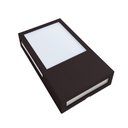 Ver imagem 1 de Arandela Led Cube Café 3000k 12w Branco Quente Bivolt Avant