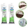 Kit com 2 Silicones Acético Incolor Tekbond 50g Adesivo Vedação e Fixação em Ambientes Internos e Ex - 1