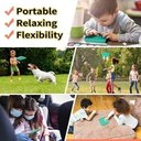 Ver imagem 5 de Fidget Toys Pop It Redondo Bolinha De Apertar Anti Stress